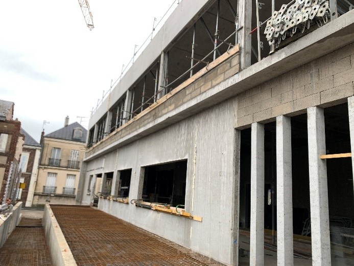 Réalisation : Réhabilitation et extension de l’école collège Jeanne d’Arc | Bouquet