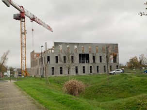 Réalisation : Construction de bureaux en R+2 | Bouquet